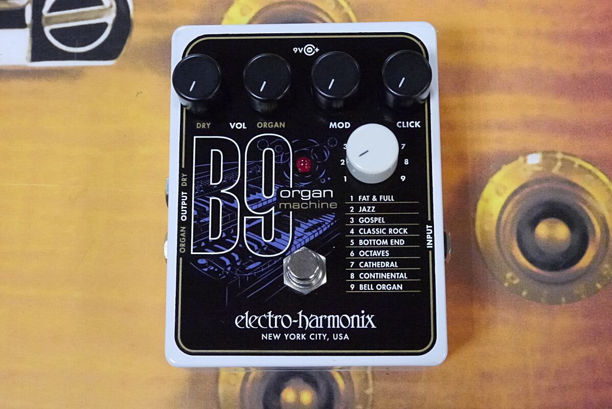 Electro-Harmonix B9 Organ Machine