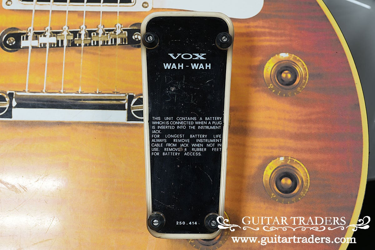Vox 1970's Wah-Wah 250.414