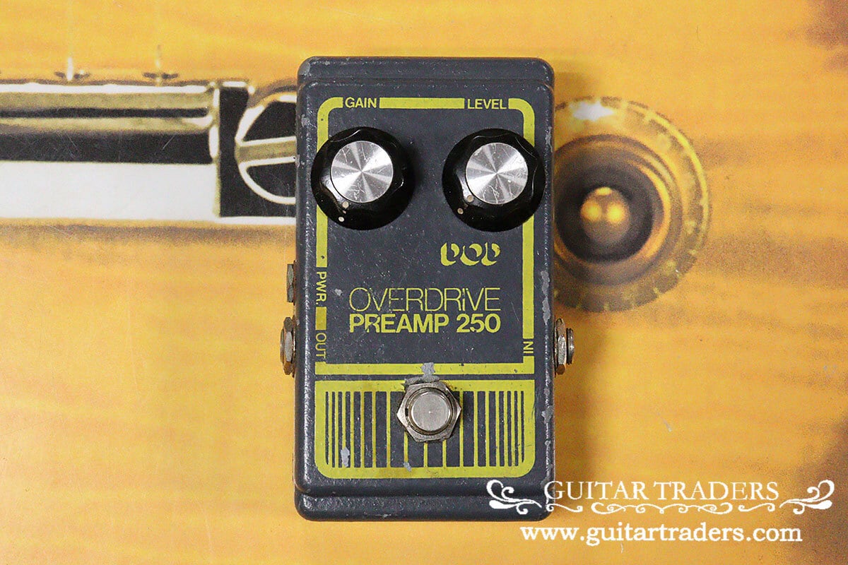 DOD 1980's Overdrive Preamp 250
