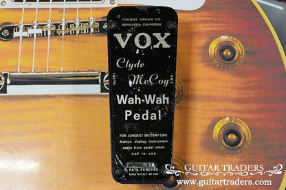 Vox 1960's Clyde McCoy Signature Wah-Wah Pedal