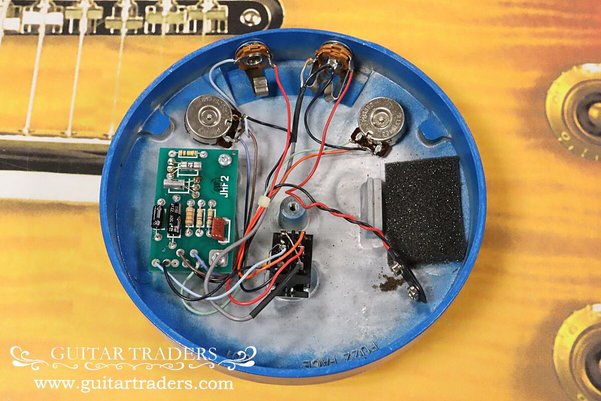 Jim Dunlop 1990's Fuzz Face