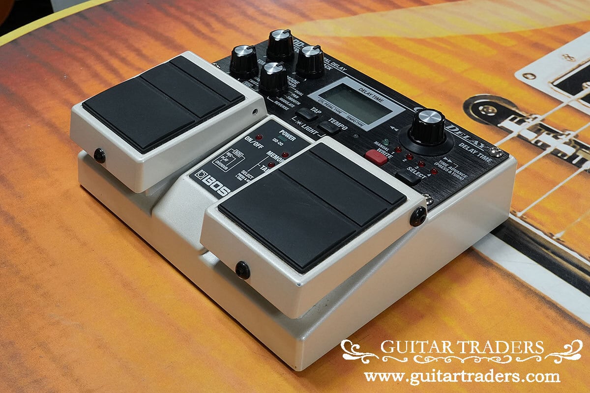 BOSS DD-20 Digital Delay "GIGA DELAY"