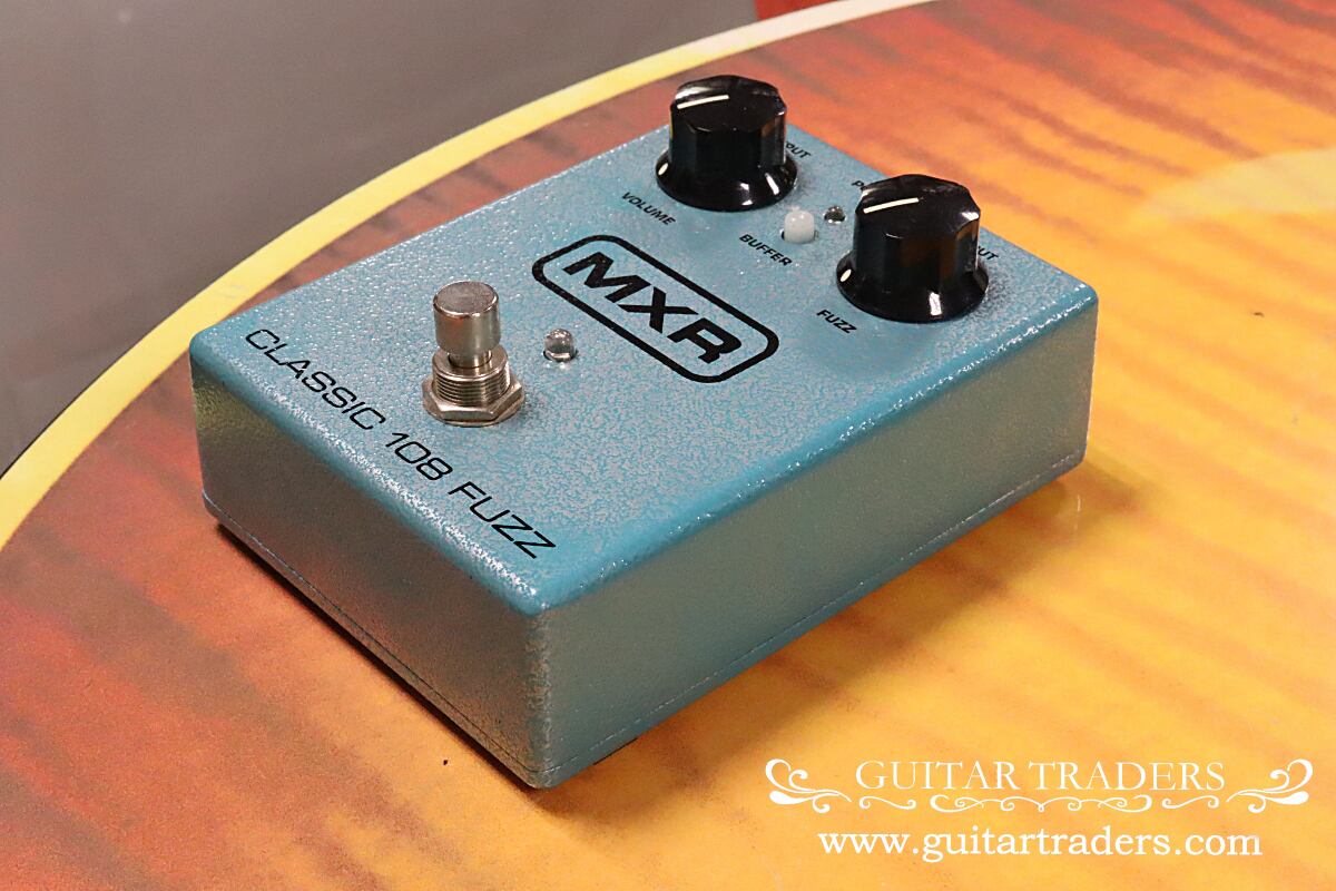 MXR 2010's M173 Classic 108 Fuzz