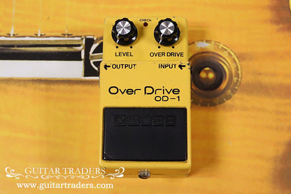 Boss 1979y OD-1 Over Drive