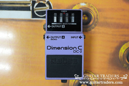 BOSS 1980's DC-2 Dimension C "Made In Japan"