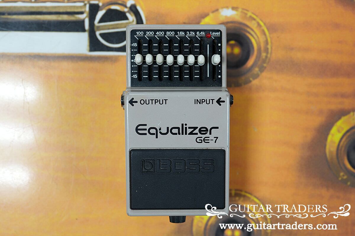 BOSS 1980's GE-7 Equalizer "Made In Japan"