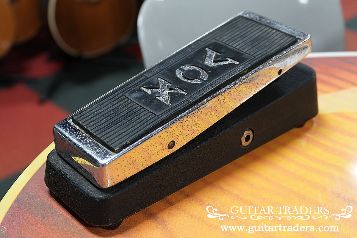 Vox 1960's Clyde McCoy Signature Wah-Wah Pedal