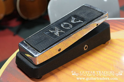 Vox 1960's Clyde McCoy Signature Wah-Wah Pedal