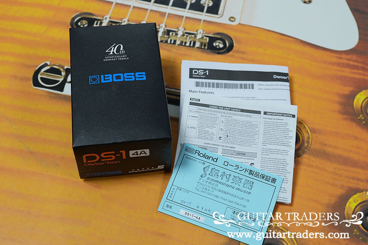 BOSS 2017y DS-1-4A Distortion 40th Anniversary