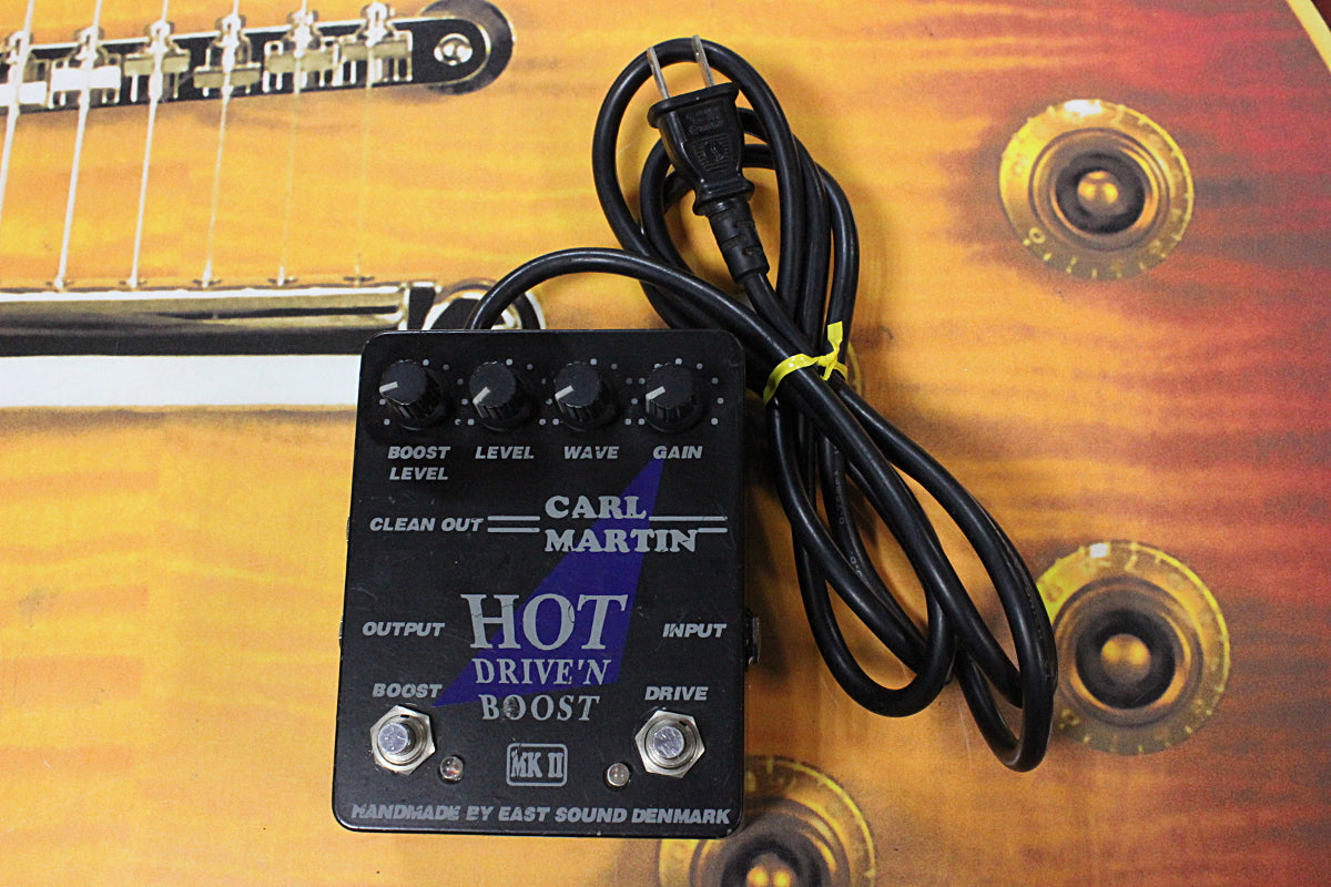 Carl Martin 2000's Hot Drive'n Boost MK Ⅱ