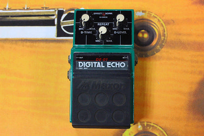 Maxon 1980's DE-01 "Digital Echo"