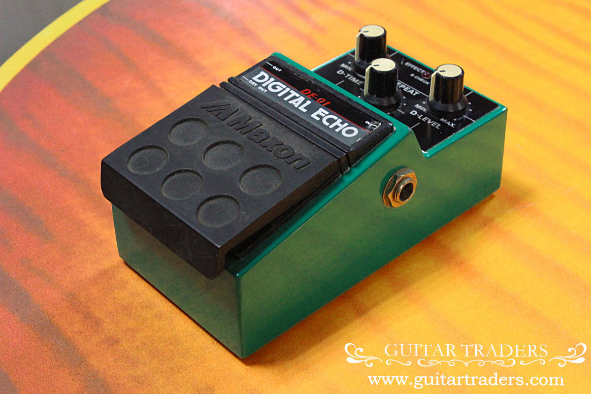 Maxon 1980's DE-01 "Digital Echo"