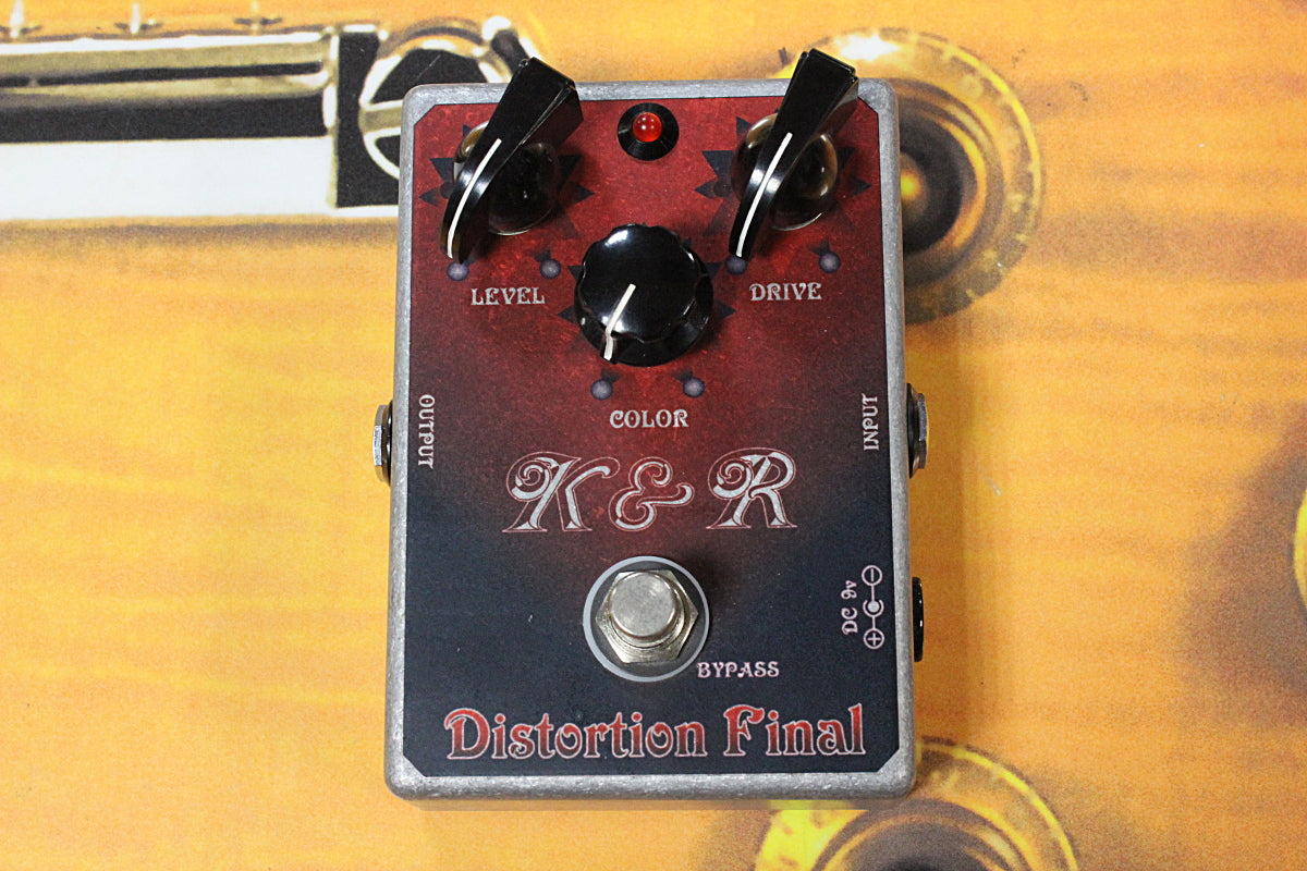 K&R 2000's Distortion Final