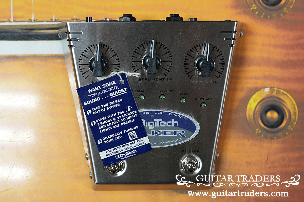 DigiTech 1998y Talker "Brand New Condition"