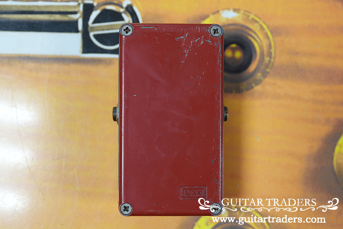 MXR 1980y dyna comp "Block Logo"