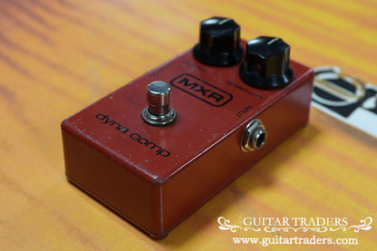 MXR 1980y dyna comp "Block Logo"
