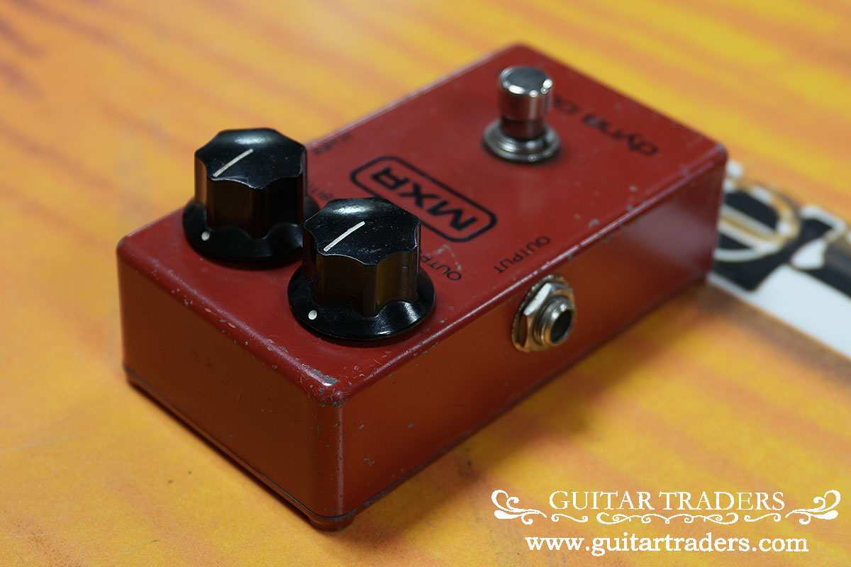 MXR 1980y dyna comp "Block Logo"
