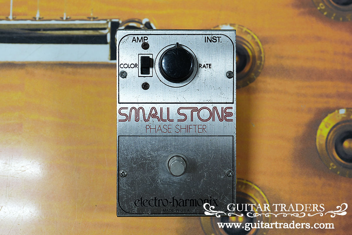 Electro Harmonix 1970's Small Stone Phase Shifter "with Original Box and Paper"