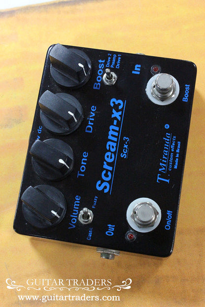 T.Miranda 2000's Scx-3 "Scream-x3"