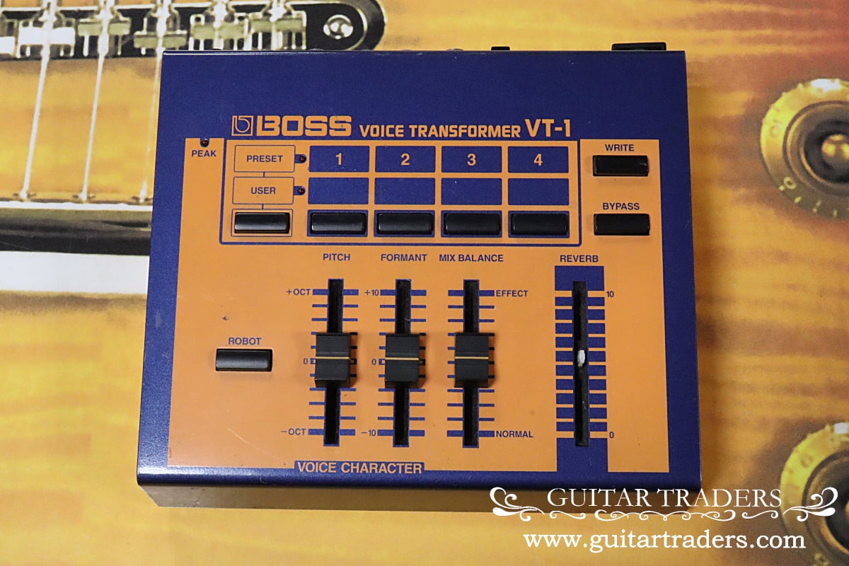 Boss 1990's VT-1 Voice Transformer