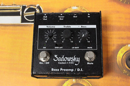 Sadowsky 2000's Bass Preamp / D.I