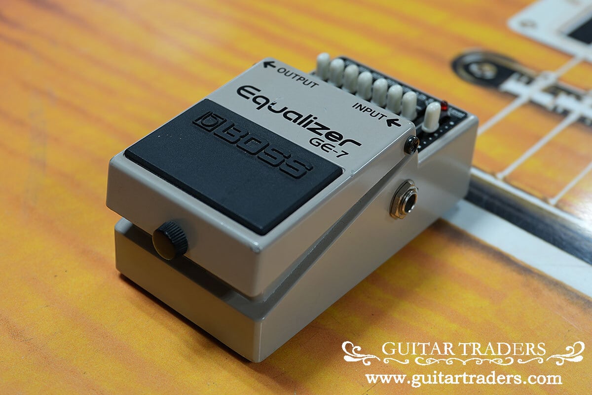 BOSS 1980's GE-7 Equalizer "Made In Japan"