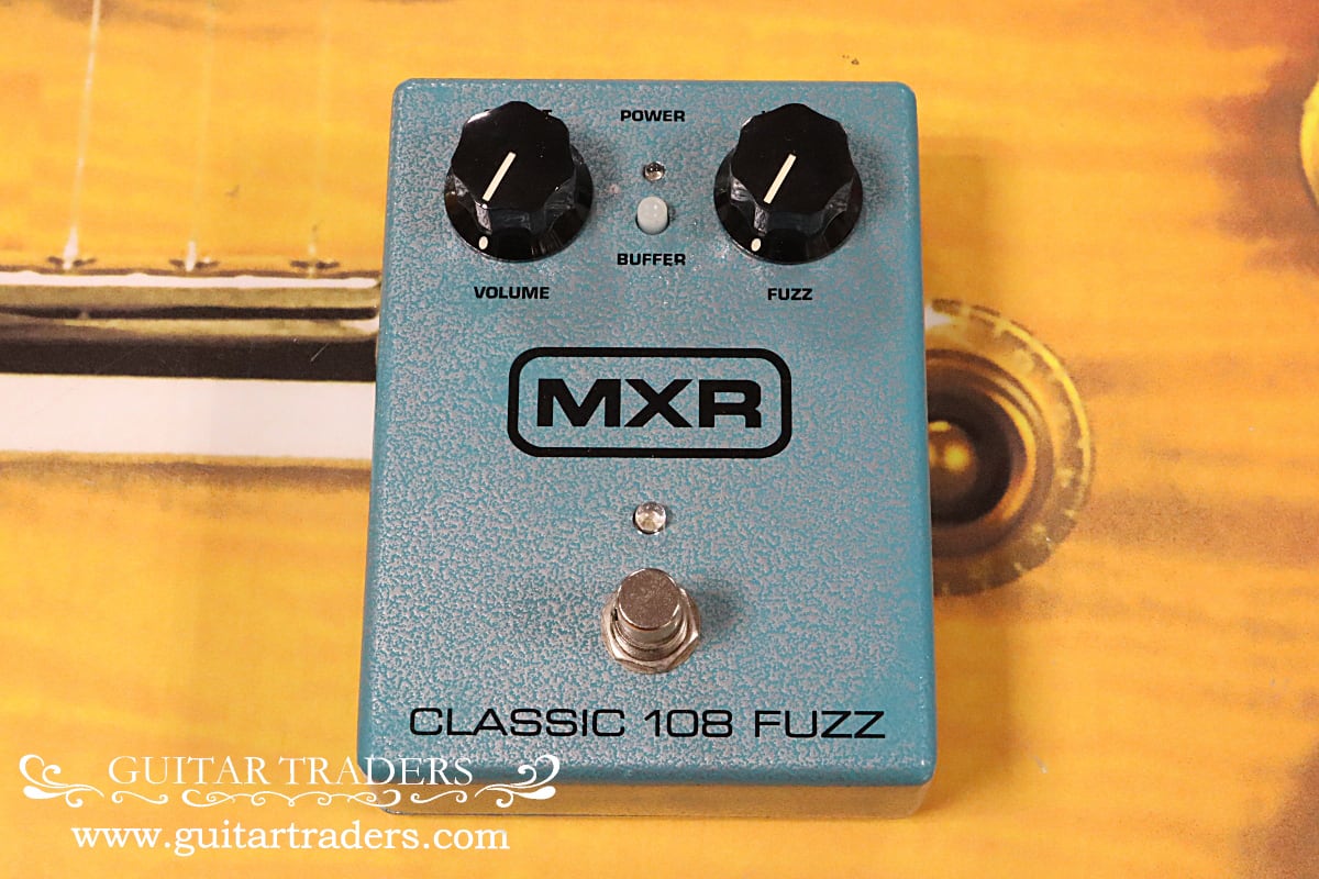 MXR 2010's M173 Classic 108 Fuzz