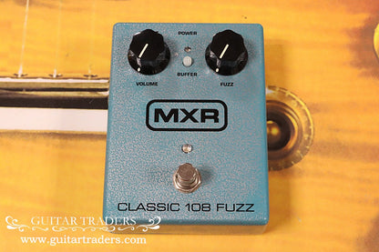 MXR 2010's M173 Classic 108 Fuzz