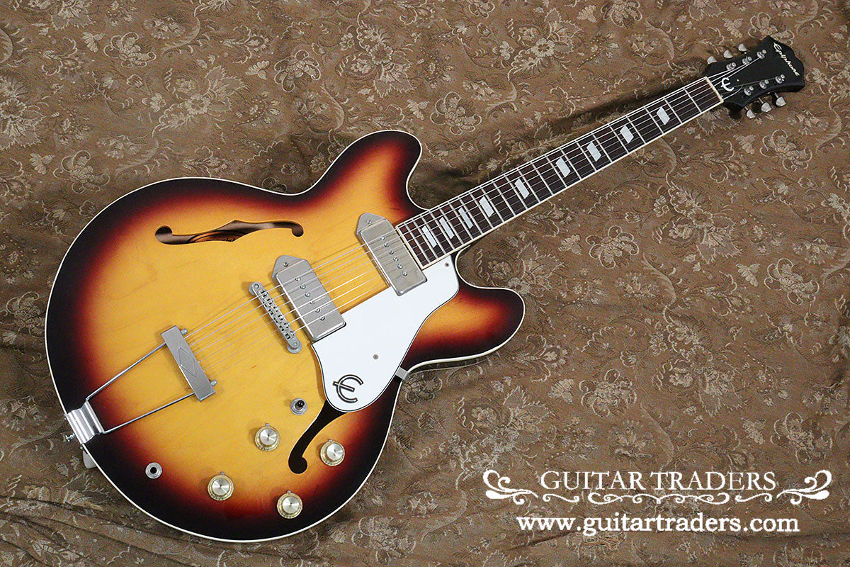 Epiphone 1990's Casino "MIJ Orange Label"