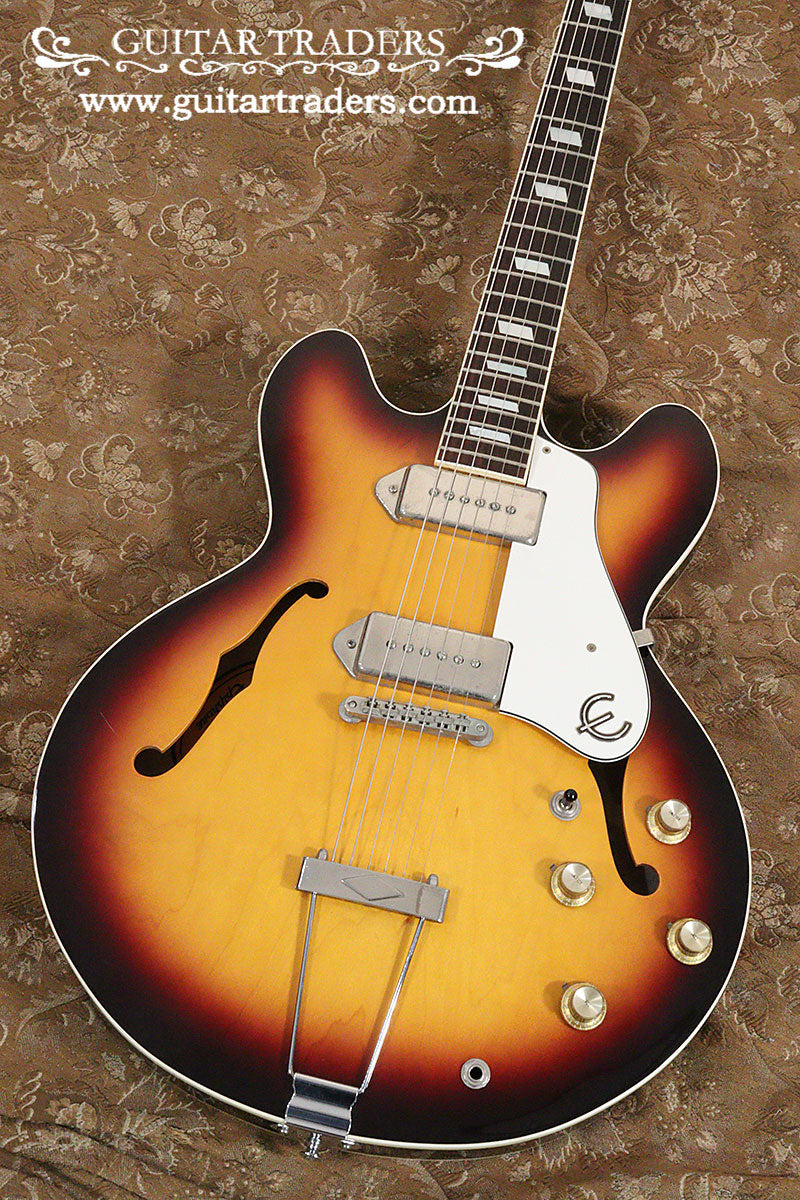 Epiphone 1990's Casino "MIJ Orange Label"