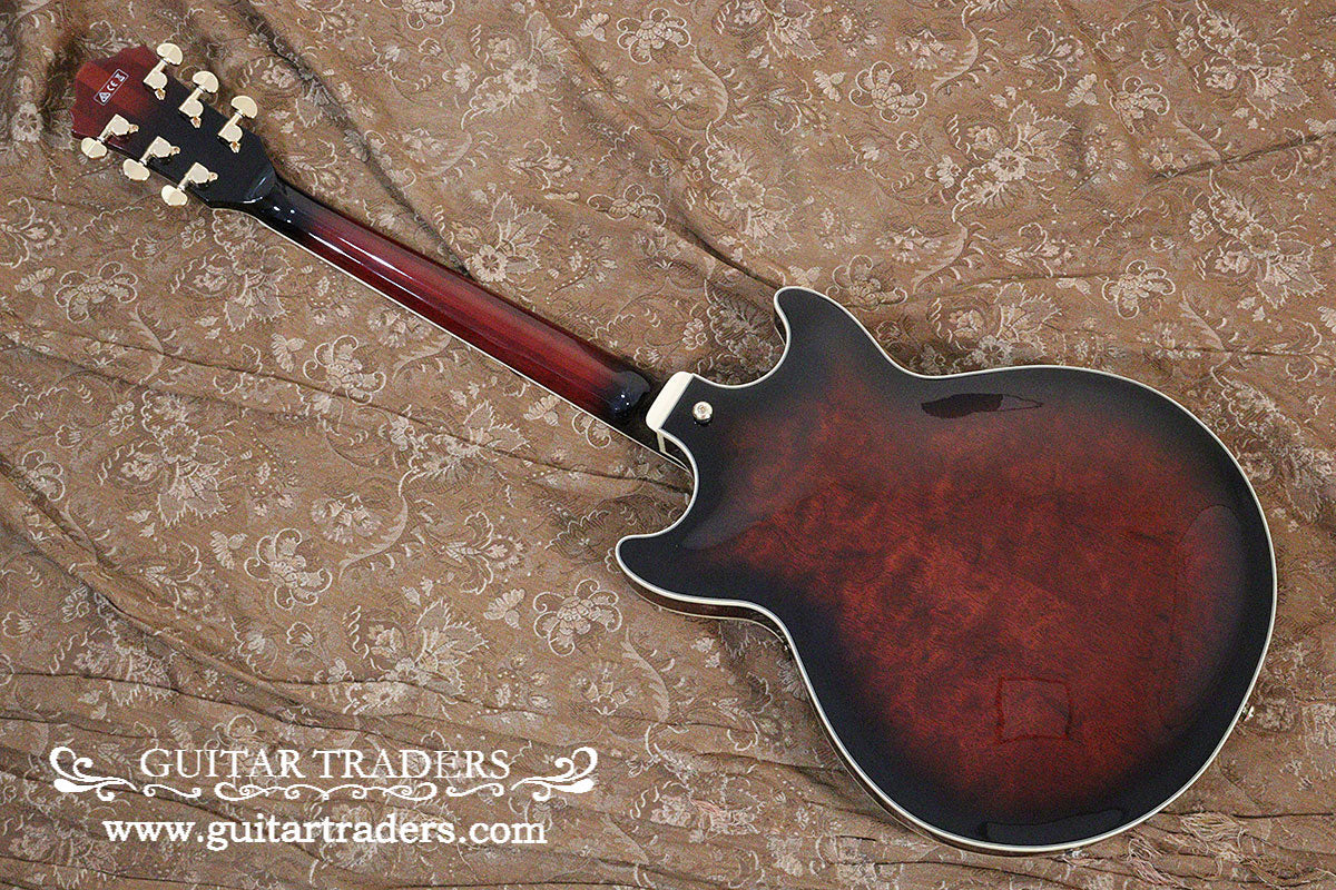 Ibanez 2014y AM153 Artstar